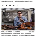 BearPa Leatherworks (Silver Lake, WA)