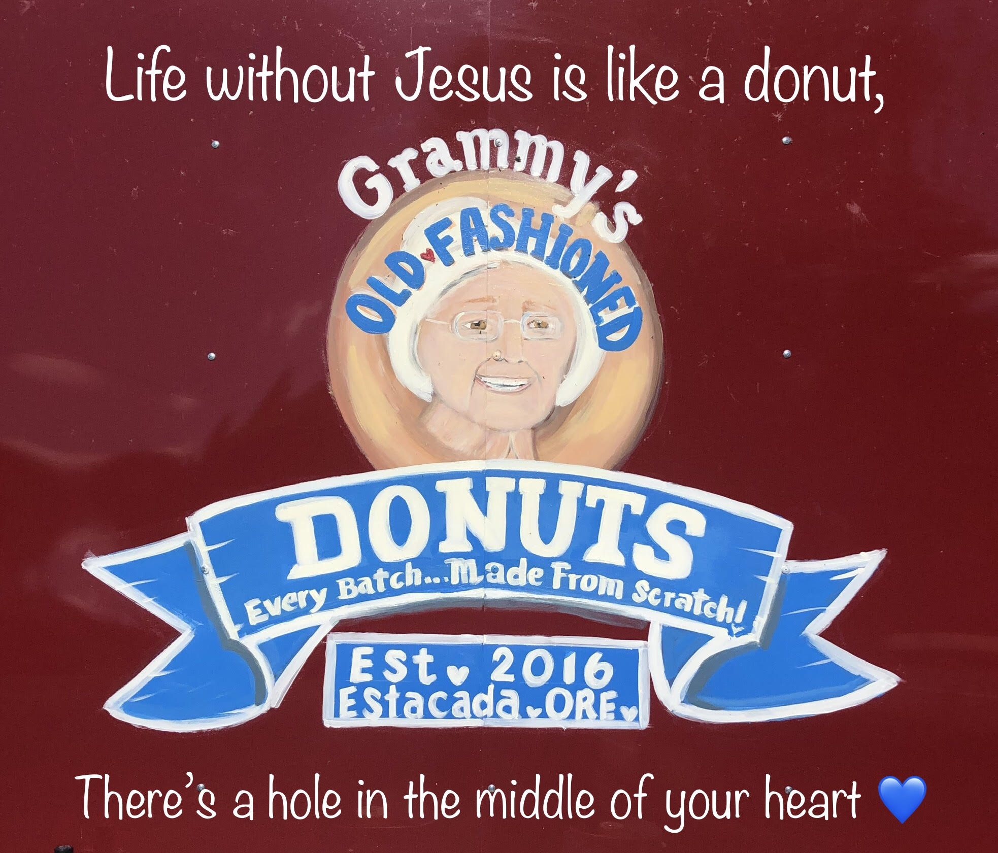 Grammy’s Old Fashioned Donuts (Estacada, OR)