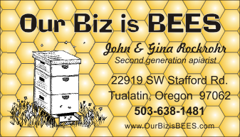 Our Biz is Bees (Tualatin, OR)