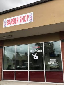 Hung Barber Company (Vancouver, WA) - Local On Button