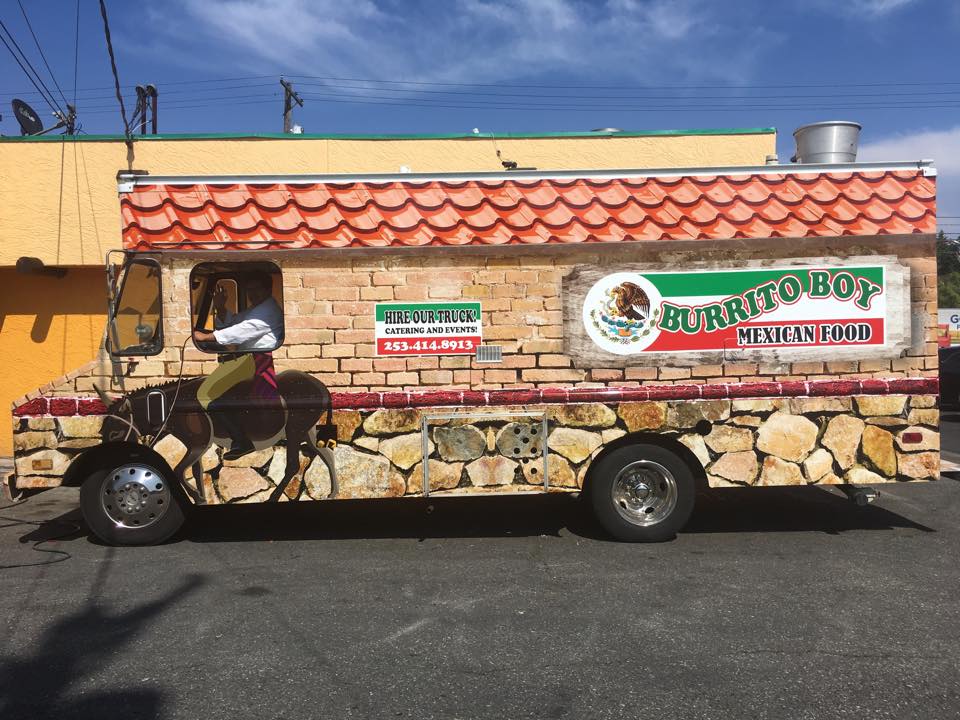 Burrito Boy (Tacoma, WA)