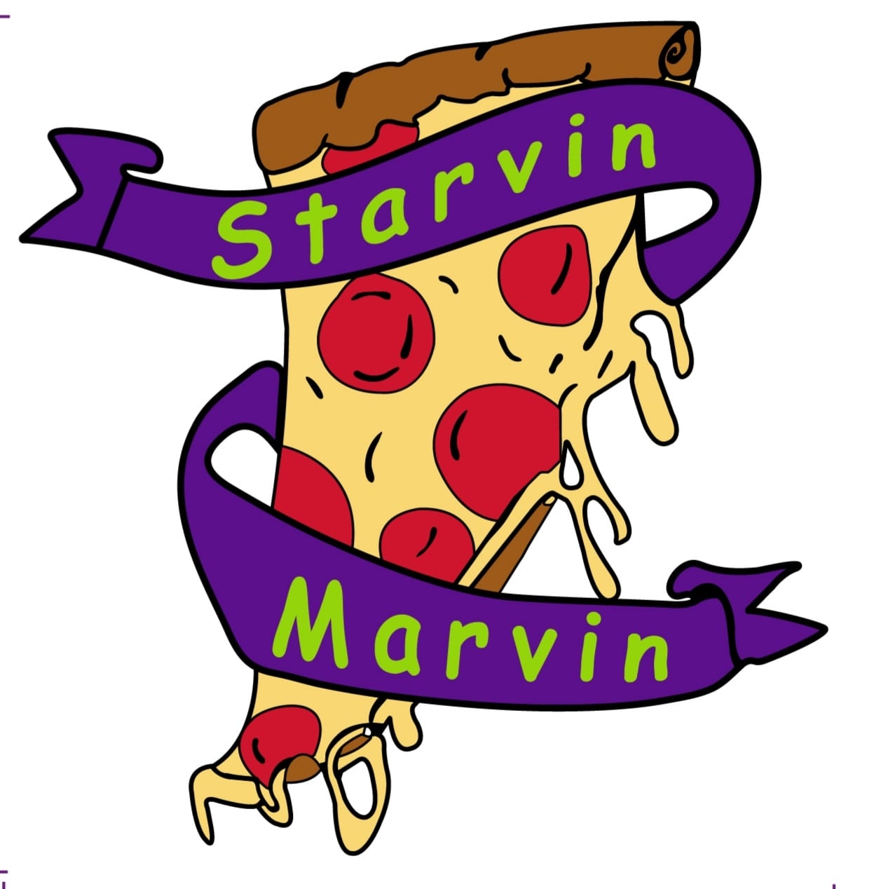 Starvin Marvin Pizza (Pierce County, WA)
