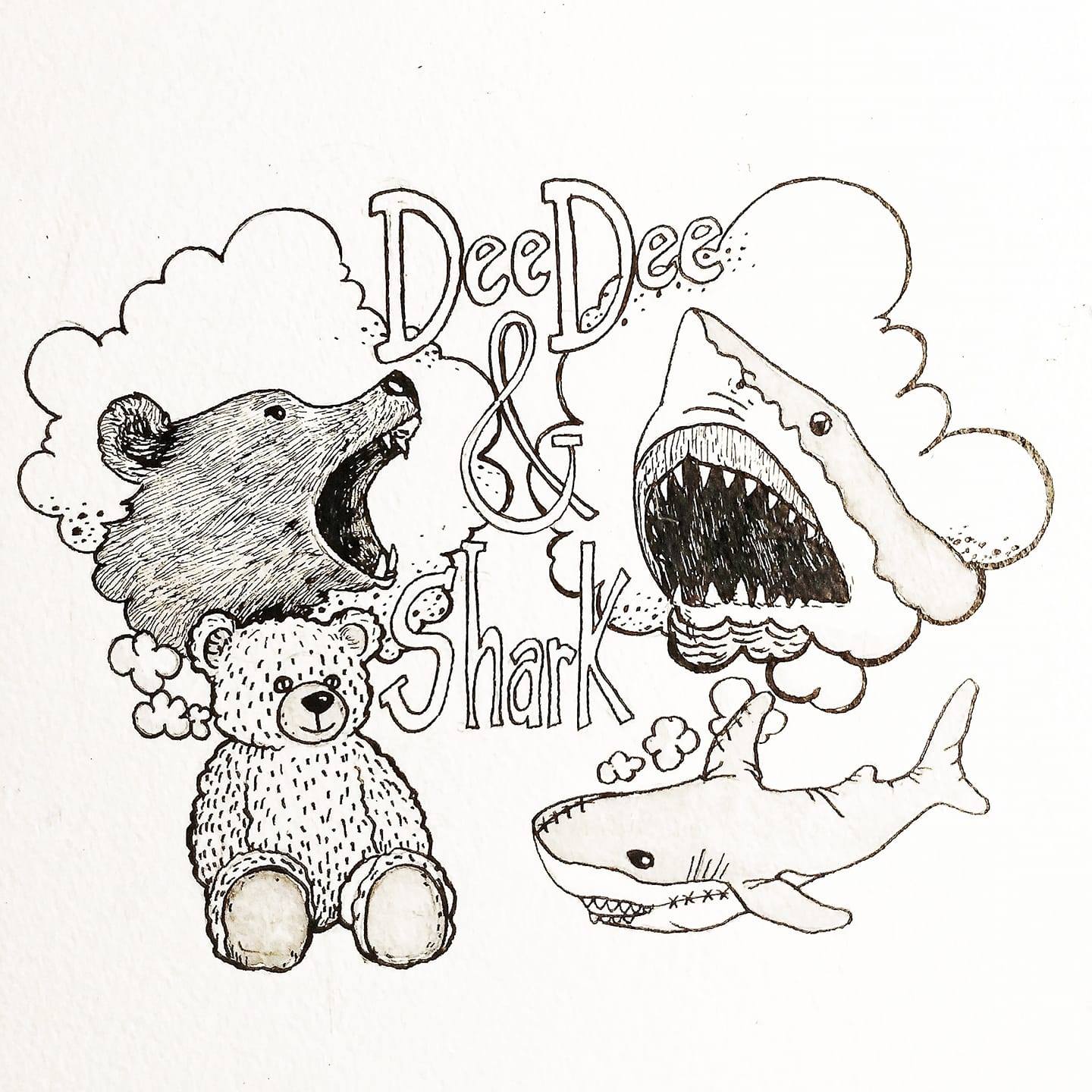 Deedee and Shark (Portland, OR)